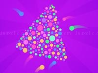 Jeu mobile Galaxy particles calm