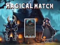 Jeu mobile Magical match