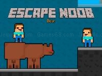 Jeu mobile Escape noob