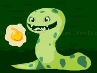 Jeu mobile The snake game