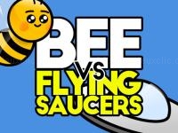 Jeu mobile Bee vs flying saucers