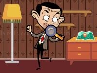 Jeu mobile Mr. bean hidden objects