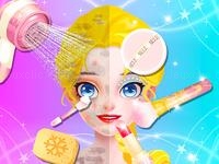 Jeu mobile Sweet princess makeup party