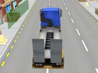 Jeu mobile Truck simulator construction