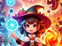 Jeu mobile Mage adventure: mighty raid