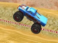 Jeu mobile Monster truck speed stunt