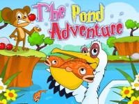 Jeu mobile The pond adventure