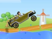 Jeu mobile Crazy hill climbing