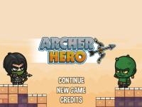 Jeu mobile Archer super hero