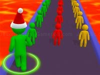 Jeu mobile Ragdoll rush 3d
