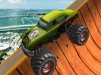 Jeu mobile Monster trucks sky stunts