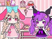 Jeu mobile Royal girl doll dress up