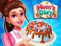 Jeu mobile Moms diary : cooking games
