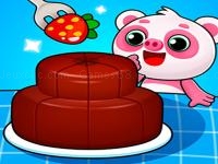 Jeu mobile Kids food cooking