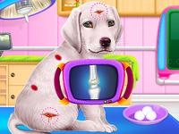 Jeu mobile Labrador puppy daycare salon