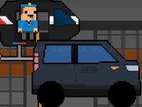 Jeu mobile Police obby prison save
