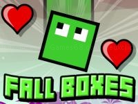Jeu mobile Fall boxes