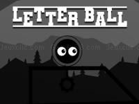 Jeu mobile Letter ball