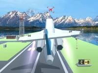 Jeu mobile Polygon flight simulator