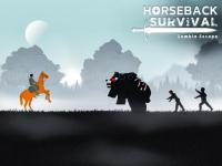 Jeu mobile Horseback survival