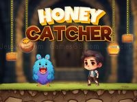 Jeu mobile Honey catcher