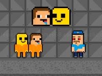 Jeu mobile Obby and noob barry prison