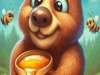 Jeu mobile Bee bear honey