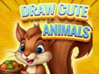 Jeu mobile Draw cute animals
