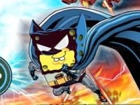 Jeu mobile Super hero sponge