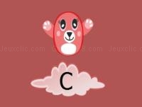 Jeu mobile Jump over alphabets