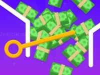 Jeu mobile Pull the pin much money