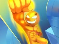 Jeu mobile Big hand