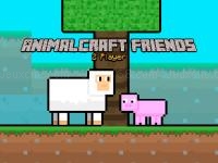 Jeu mobile Animalcraft friends