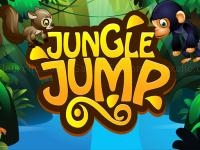 Jeu mobile Jungle jump