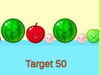 Jeu mobile Watermelon merge 3