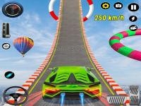Jeu mobile Car stunt ramp challenge
