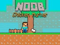 Jeu mobile Noob chicken hunter