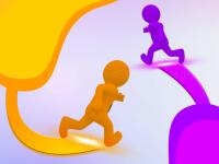 Jeu mobile Color path io