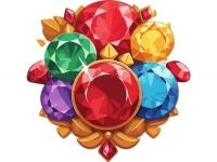 Jeu mobile Falling gem