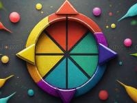 Jeu mobile Match the hues
