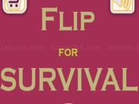 Jeu mobile Flip for survival