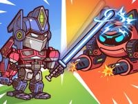 Jeu mobile Hero tower wars merge