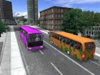 Jeu mobile Auto bus driving 2024