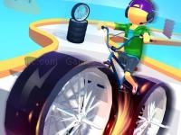 Jeu mobile Big wheels