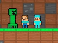 Noob and pro monster school