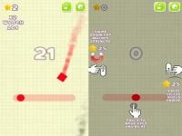 Jeu mobile Space fall