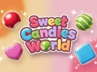 Jeu mobile Sweet candies world