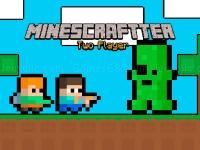Jeu mobile Minescraftter two player