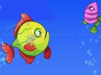 Jeu mobile Fish grow eating fish