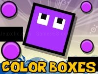 Jeu mobile Color boxes of goo